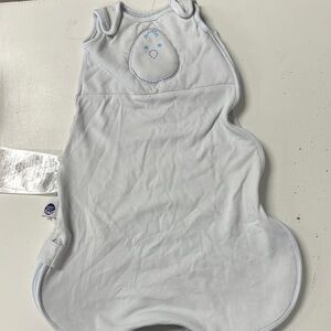 Nested Bean Zen Sleep sack 0-6m Pastel Blue